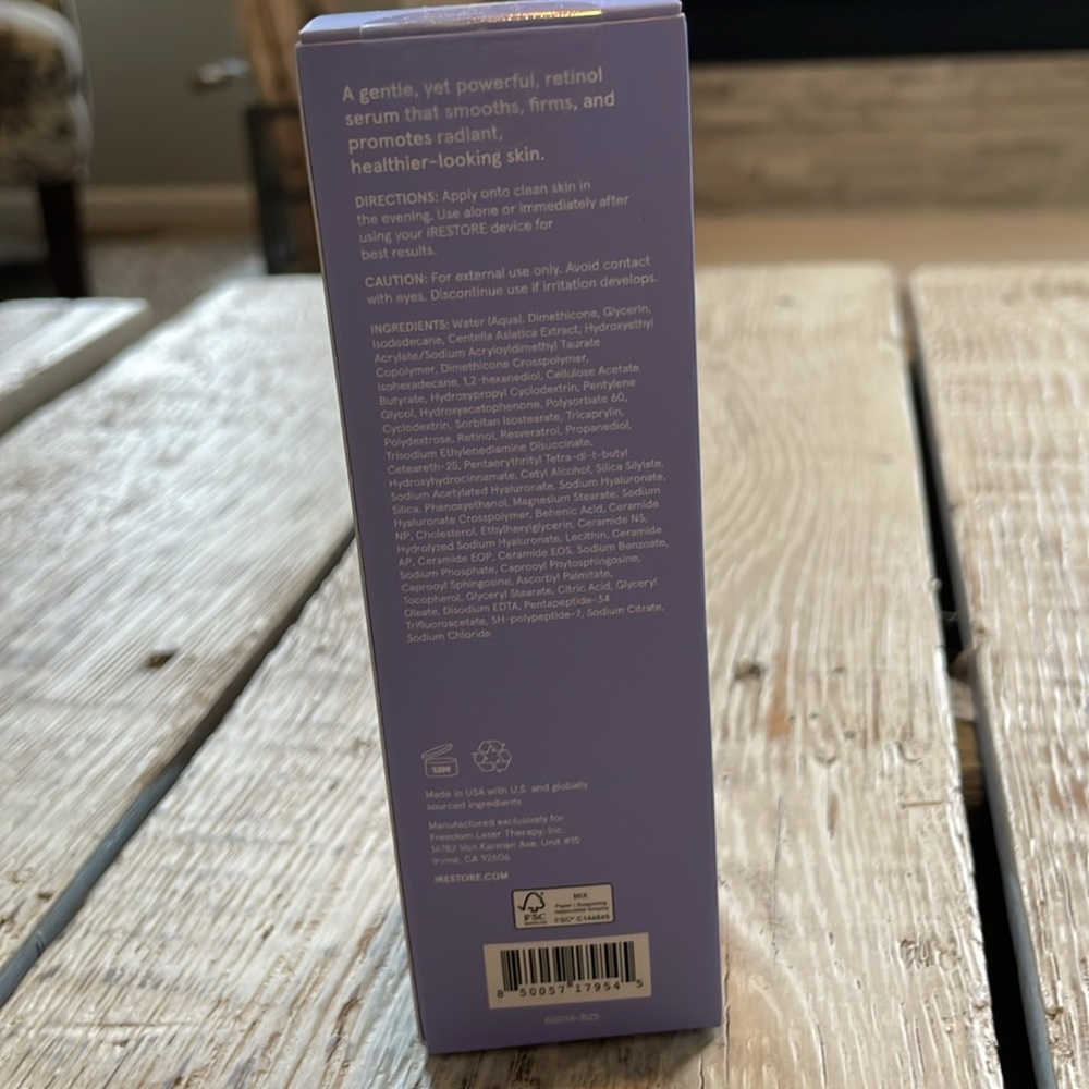 NWT!  Advanced Retinol Serum - Purple - Picture 13 of 13